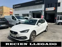 Usado Seat Leon Style 131 CV (96 kW) 2022 Blanco Utilitario