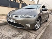 Usado Honda Civic Sport 100 CV (73 kW) 2009 Gris / plata Berlina