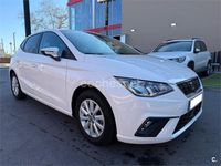 Usado Seat Ibiza Style Plus 80 CV (58 kW) 2019 Blanco Utilitario