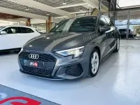 Usado Audi A3 S-Line 150 CV (110 kW) 2021 Gris Berlina