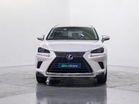 Usado Lexus NX300h Sport Line 197 CV (144 kW) 2018 Blanco SUV