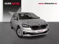 Usado Skoda Fabia Selection 115 CV (84 kW) 2025 Plateado Utilitario