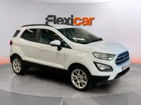 Usado Ford Ecosport Trend 125 CV (91 kW) 2019 Blanco SUV