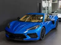 Nuevo Chevrolet Corvette Stingray 502 CV (369 kW) 2026 Azul Descapotable