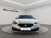 Usado Seat Leon Style 116 CV (85 kW) 2022 Blanco Utilitario