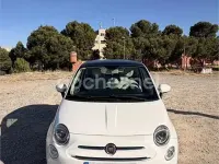 Usado Fiat 500 Mirror 69 CV (50 kW) 2018 Blanco Berlina
