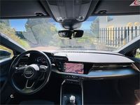 Usado Audi A3 S-Line 150 CV (110 kW) 2022 Gris / plata Berlina