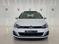 Usado VW Golf VII GTI 230 CV (169 kW) 2014 Blanco Utilitario