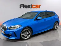 Usado BMW 116 116 CV (85 kW) 2021 Azul Utilitario
