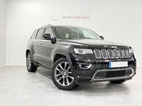 Usado Jeep Grand Cherokee Overland 250 CV (183 kW) 2018 Negro SUV