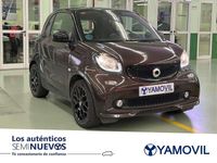 Usado Smart ForTwo Cabrio 90 CV (66 kW) 2019 Negro Descapotable
