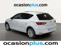 Usado Seat Leon Style 122 CV (89 kW) 2013 Blanco Utilitario