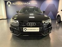 Usado Audi A6 S-Line 326 CV (239 kW) 2017 Negro Familiar