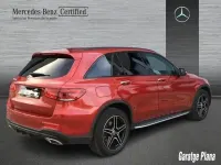 Usado Mercedes GLC300 258 CV (189 kW) 2022 Rojo jacinto