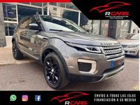 Usado Land Rover Range Rover evoque SE 150 CV (110 kW) 2018 Gris / plata SUV