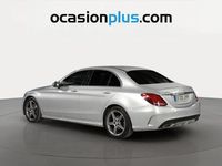 Usado Mercedes C220 170 CV (125 kW) 2017 Gris Berlina