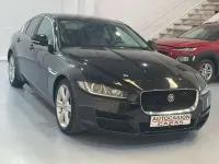 Usado Jaguar XE Pure 180 CV (132 kW) 2015 Negro Berlina