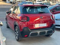 Usado Citroën C3 Aircross Shine 102 CV (75 kW) 2020 Granate SUV