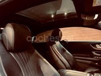 Usado Mercedes E350 299 CV (219 kW) 2018 Granate Coupe