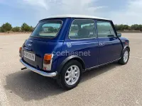 Usado Rover Mini 63 CV (46 kW) 1998 Azul Berlina