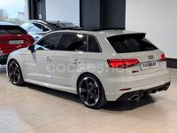 Usado Audi RS3 Sport 400 CV (294 kW) 2019 Blanco Berlina