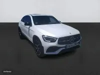 Usado Mercedes GLC220 194 CV (142 kW) 2021 Blanco SUV