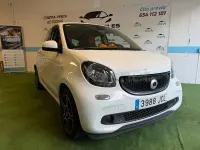 Usado Smart ForFour Passion 71 CV (52 kW) 2015 Blanco Utilitario