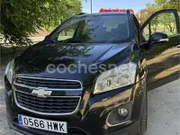 Usado Chevrolet Trax LS 130 CV (95 kW) 2014 Negro SUV