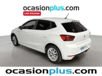 Usado Seat Ibiza Style 95 CV (69 kW) 2017 Blanco Utilitario