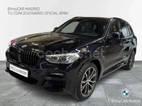 Usado BMW X3 190 CV (139 kW) 2021 Negro SUV