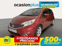 Usado Nissan Note Tekna 80 CV (58 kW) 2013 Rojo Utilitario