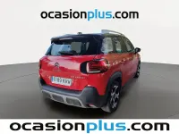 Usado Citroën C3 Aircross PureTech 110 CV (80 kW) 2018 Rojo SUV
