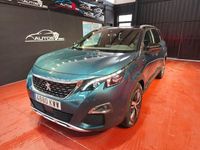 Usado Peugeot 5008 GT-line 130 CV (95 kW) 2019 Verde SUV
