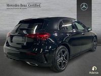Usado Mercedes A250 AMG line 218 CV (160 kW) 2025 Negro cosmos Berlina