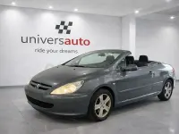 Usado Peugeot 307 CC 143 CV (105 kW) 2005 Gris / plata Descapotable