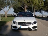 Usado Mercedes C220 170 CV (125 kW) 2018 Blanco Coupe