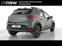 Usado Dacia Sandero Extreme 100 CV (73 kW) 2025 Verde Berlina