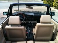 Usado BMW 318 Cabriolet 115 CV (84 kW) 1992 Azul Descapotable
