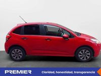 Usado Citroën C3 Live 68 CV (50 kW) 2016 Rojo Utilitario