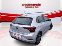 Usado VW Polo Life 95 CV (69 kW) 2021 Gris