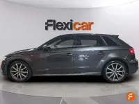 Usado Audi A3 S-Line 150 HP (110 kW) 2019 Cinzento Sedan
