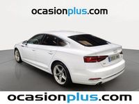 Usado Audi A5 Sportback Sport 150 CV (110 kW) 2018 Blanco Utilitario
