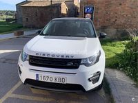 Begagnad Land Rover Discovery Sport HSE 150 HK (110 kW) 2017 Vit SUV