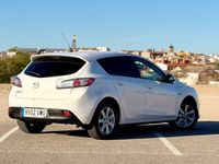 Usado Mazda 3 Active 105 CV (77 kW) 2010 Blanco Berlina