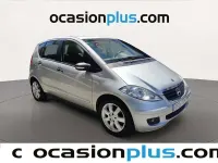 Usado Mercedes A150 Avantgarde 95 CV (69 kW) 2006 Gris Utilitario
