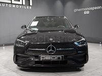 Usado Mercedes C220 200 CV (147 kW) 2021 Negro Familiar