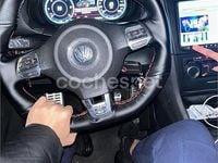 Usado VW Golf VI GTD 170 CV (125 kW) 2009 Negro Utilitario