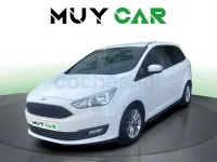 Usado Ford Grand C-Max Trend 125 CV (91 kW) 2017 Blanco Monovolumen