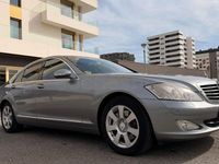 Usado Mercedes S320 235 CV (172 kW) 2007 Azul Berlina