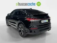 Nuevo Audi Q4 Sportback e-tron 209 kW (285 CV) 2026 Negro SUV